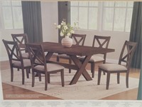 Bayside - 7 Piece Dining Table Set (W/Boxes)