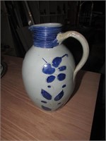williamsburg pottery pitcher