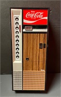 Vintage Coca Cola AM/FM Radio
