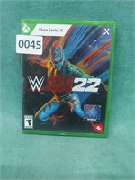 WWE 2K22 - Xbox Series X video Game. Missing