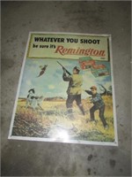 newer remington sign