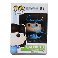 Autographed Angela Lee Peanuts Funko Pop