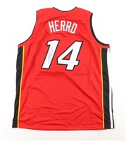 Autographed Tyler Herro Jersey