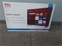 TCL 32" Class 3-Series HD 720p LED Smart Roku TV