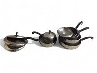 Vintage Pots and Pans Farberware Cookware