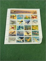 Classic American Aircraft stamps