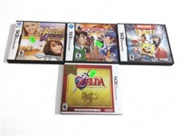 Nintendo DS Games- Zelda,Spongebob