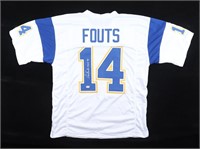 Autographed Dan Fouts Jersey