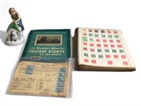 Stamp Books with Stamps
