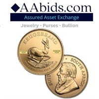 1 oz South Africa Gold Krugerrand (Year Varies)