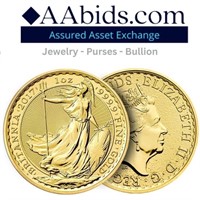 1 oz Gold Britannia (Year Varies)