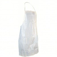 CELLUCAP 100 Pack Disposable Aprons