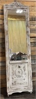 Distressed Easel Mirror