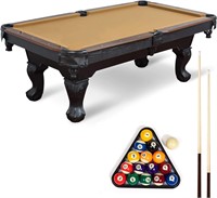 EastPoint 87-Inch Pool Table - Colors Available