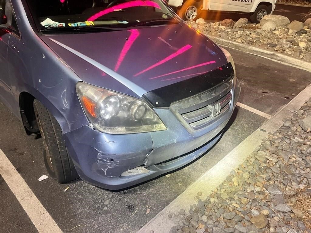 2006 Honda Odyssey Blue