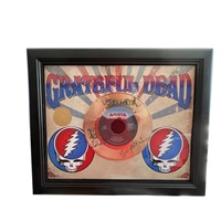 Grateful Dead Gold Record Signed Touch of Grey