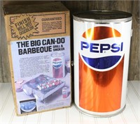 Pepsi Can Barbeque Grill & Smoker