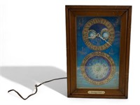 Rare Medtronic's Zodiac Astrology Clock