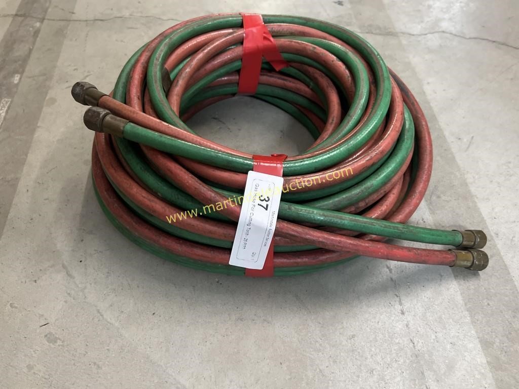 Gas Hose For Cutting Torch - 25 Ft??