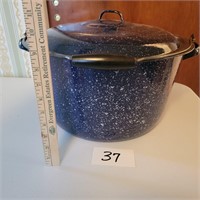 Nice Granite Canner with Rack