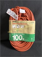 100 Ft Electrical Extension Cord