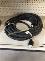 100 Ft SOOW Extension Power Cord 250V 20 Amp