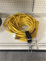 100 Ft Electrical Extension Cord w Husky Strap