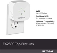 (Open Box) - NETGEAR WiFi Range Extender