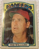 1972 Topps Ted Williams #510
