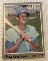 1970 Topps - Cubs - Don Kessinger #80
