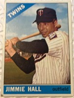 1966 Topps - Twins - Jimmie Hall 190
