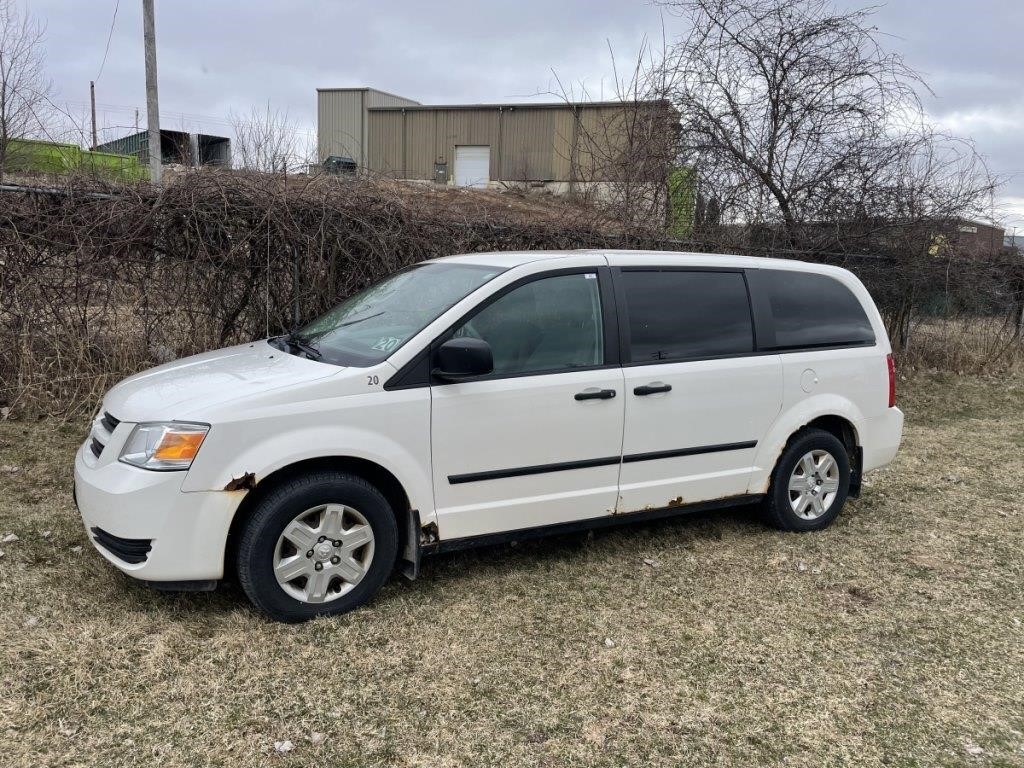 2008 DODGE GRAND CARAVAN SE W/144,662 MILES