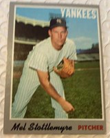 1970 Yankees Mel Stottlemyre #100