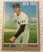 1970 Red Sox Bill Lee - Rookie Card