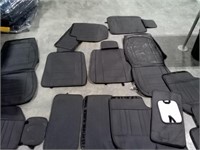 Lot of 16 - Dark Grey Car Seat Covers