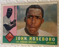 1960 Dodgers John Roseboro