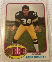 1976 Pittsburgh Steeler Andy Russell