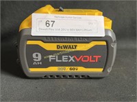 Dewalt Flex Volt 20V to 60V 9AH Lithium ION