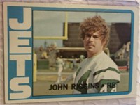 1972 John Riggins - NY Jets - Hall Of Famer