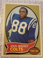 1970 John Mackey - Colts - Hall Of Famer