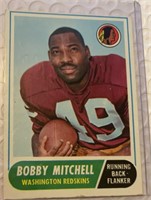 1968 Topps Bobby Mitchell - Redskins - HOF