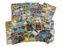 Large lot of Pokémon Cards Some Sealed Packs
