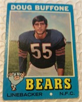 1971 Chicago Bears Doug Buffone