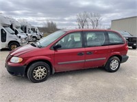 2007 DODGE CARAVAN W/132,080 MILES