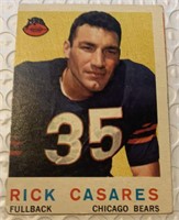 1959 Topps Football Rick Casares - Bears