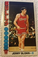 1976 Topps Basketball - Bulls Jerry Sloan