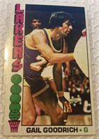 1976 Topps Basketball Lakers - Gail Goodrich