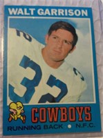 1971 Topps Football - Cowboys - Walt Garrison