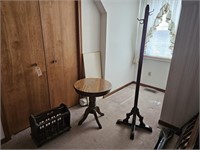 Coat Rack- Magazine Rack- Side Table