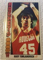 1976 Topps Basketball - Rudy Tomjonovich